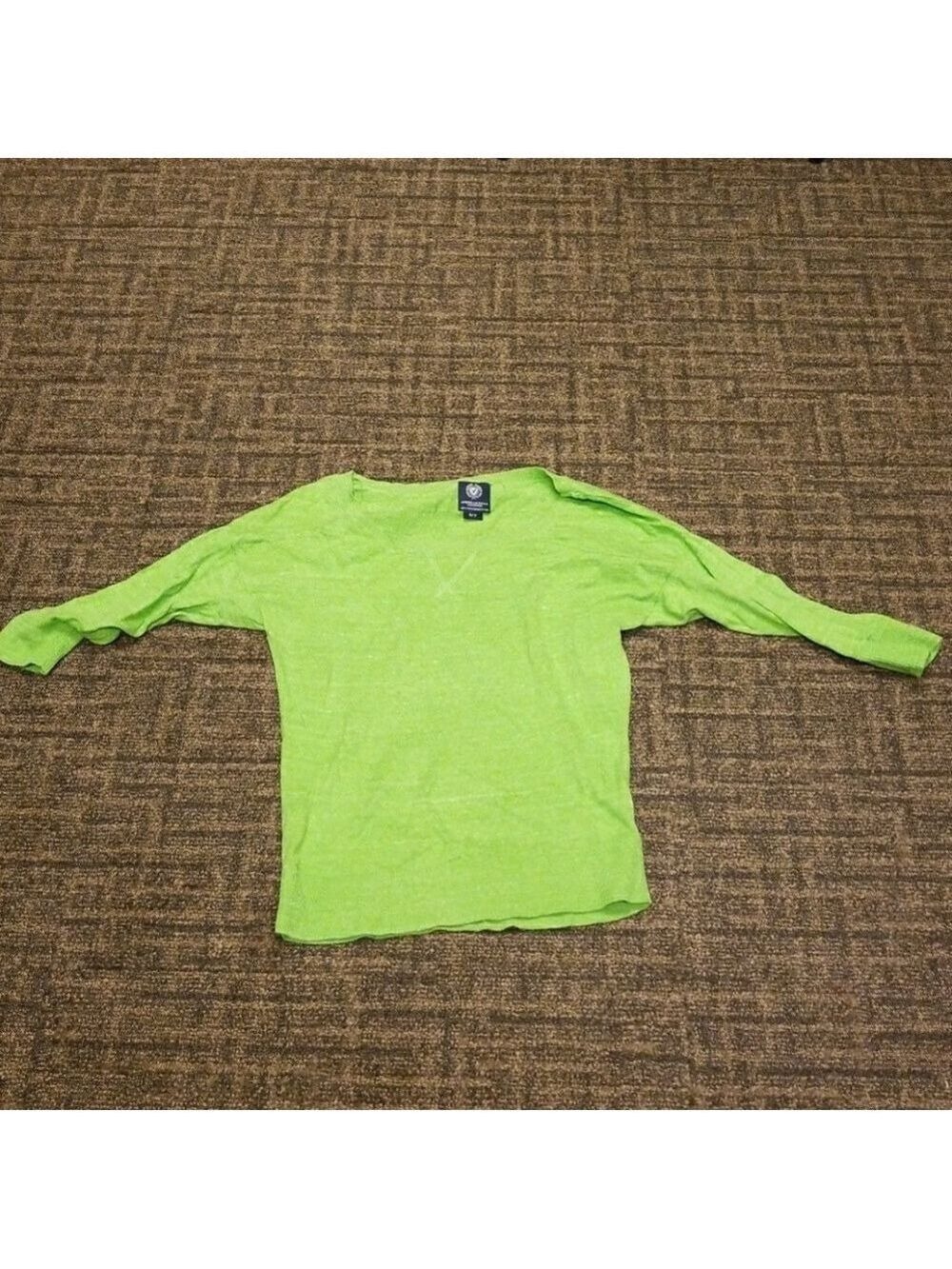 Lime Green Sweater